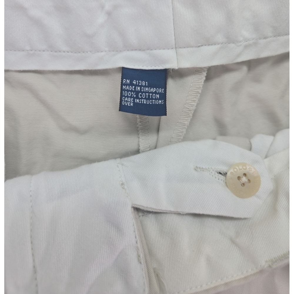 Polo Ralph Lauren Men's Tan Pants Size 40x32 Pockets - Picture 5 of 12